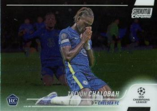 Trevoh Chalobah Chelsea Topps Stadium Club Chrome UEFA Champions League 2021/22 #56