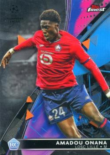 Amadou Onana LOSC Lille Topps UEFA Champions League Finest 2021/22 #36