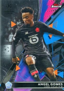 Angel Gomes LOSC Lille Topps UEFA Champions League Finest 2021/22 #65