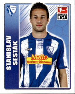 Stanislav Sestak VfL Bochum samolepka Topps Bundesliga 2009/10 #41