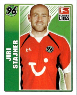 Jiri Stajner Hannover 96 samolepka Topps Bundesliga 2009/10 #169