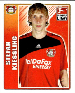 Stefan Kiessling Schalke 04 samolepka Topps Bundesliga 2009/10 #268