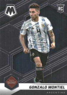 Gonzalo Montiel Argentina Panini Mosaic Road to World Cup 2022 #9