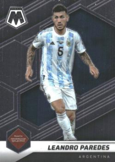 Leandro Paredes Argentina Panini Mosaic Road to World Cup 2022 #12