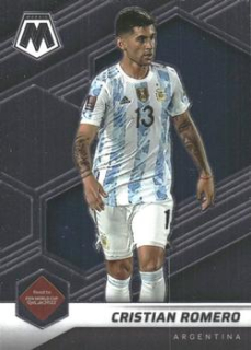 Cristian Romero Argentina Panini Mosaic Road to World Cup 2022 #13