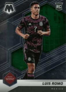 Luis Romo Mexico Panini Mosaic Road to World Cup 2022 #23