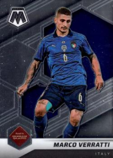 Marco Verratti Italy Panini Mosaic Road to World Cup 2022 #26
