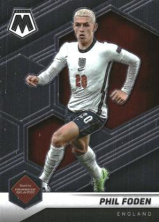 Phil Foden England Panini Mosaic Road to World Cup 2022 #39