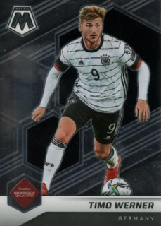 Timo Werner Germany Panini Mosaic Road to World Cup 2022 #65