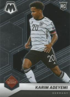 Karim Adeyemi Germany Panini Mosaic Road to World Cup 2022 #66