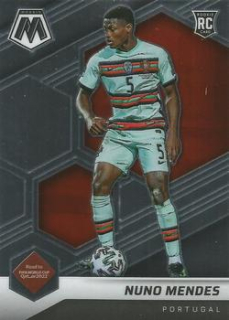 Nuno Mendes Portugal Panini Mosaic Road to World Cup 2022 #111
