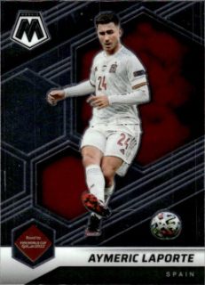Aymeric Laporte Spain Panini Mosaic Road to World Cup 2022 #129