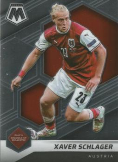 Xaver Schlager Austria Panini Mosaic Road to World Cup 2022 #131