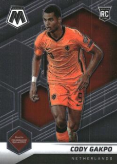 Cody Gakpo Netherlands Panini Mosaic Road to World Cup 2022 #177