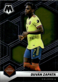 Duvan Zapata Colombia Panini Mosaic Road to World Cup 2022 #179