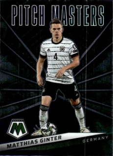 Matthias Ginter Germany Panini Mosaic Road to World Cup 2022 Pitch Masters #19pm