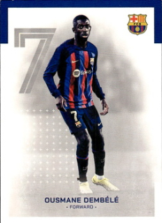 Ousmane Dembele FC Barcelona Topps FC Barcelona Team Set 2022/23 #4