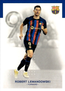 Robert Lewandowski FC Barcelona Topps FC Barcelona Team Set 2022/23 #13