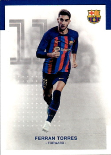 Ferran Torres FC Barcelona Topps FC Barcelona Team Set 2022/23 #20