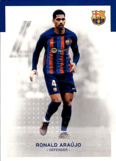 Ronald Araujo FC Barcelona Topps FC Barcelona Team Set 2022/23 #22