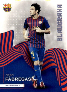 Cesc Fabregas FC Barcelona Topps FC Barcelona Team Set 2022/23 Blaugrana #42