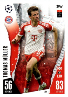 Thomas Muller Bayern Munchen 2023/24 Topps Match Attax ChL #204