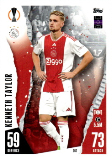 Kenneth Taylor AFC Ajax 2023/24 Topps Match Attax ChL #267