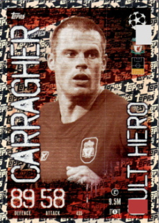 Jamie Carragher Liverpool 2023/24 Topps Match Attax ChL Cult Hero #435