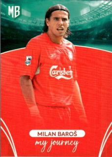 Milan Baros Liverpool My Journey 2023 proArena Journey #12MJ