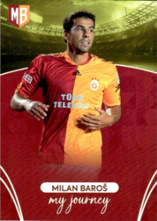 Milan Baros Galatasaray AS My Journey 2023 proArena Journey #13MJ