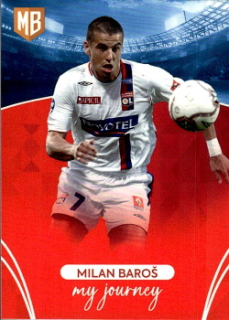 Milan Baros Olympique Lyonnais My Journey 2023 proArena Journey #14MJ