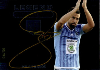 Milan Baros Mlada Boleslav My Journey 2023 proArena Signature Blue /30 #SI08