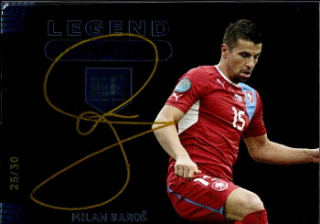 Milan Baros Czech Republic My Journey 2023 proArena Signature Blue /30 #SI10