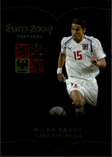 Milan Baros Czech Republic My Journey 2023 proArena EURO 2004 Bronze #EUR1