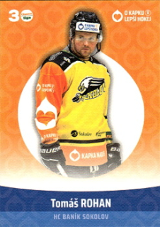 Tomas Rohan Sokolov O kapku lepsi hokej 2022/23 GOAL Cards #8