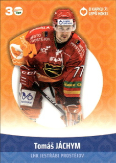 Tomas Jachym Prostejov O kapku lepsi hokej 2022/23 GOAL Cards #10