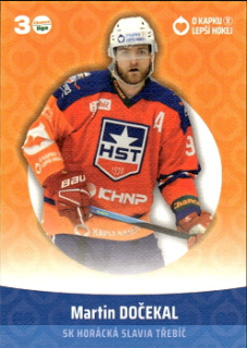 Martin Docekal Trebic O kapku lepsi hokej 2022/23 GOAL Cards #13