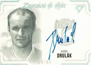 Radek Drulak Drnovice Dekady Fotbalove Ligy 2023 SportZoo Zapsani do dejin Auto /60 #S-RD