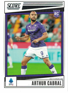 Arthur Cabral Fiorentina Panini Score Serie A 2022/23 #12