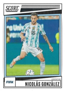 Nicolas Gonzalez Argentina Panini Score FIFA Soccer 2022/23 #16