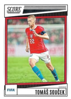 Tomas Soucek Czech Republic Panini Score FIFA Soccer 2022/23 #42