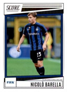 Nicolo Barella Internazionale Milano Panini Score FIFA Soccer 2022/23 #69