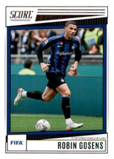 Robin Gosens Internazionale Milano Panini Score FIFA Soccer 2022/23 #70