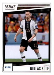 Niklas Sule Germany Panini Score FIFA Soccer 2022/23 #93