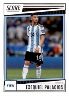Exequiel Palacios Argentina Panini Score FIFA Soccer 2022/23 #96