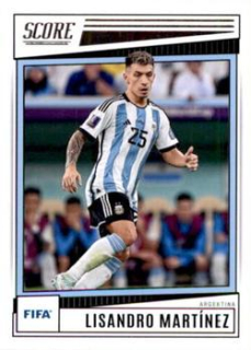 Lisandro Martinez Argentina Panini Score FIFA Soccer 2022/23 #99