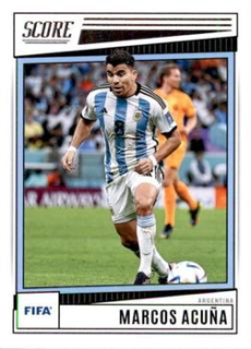 Marcos Acuna Argentina Panini Score FIFA Soccer 2022/23 #100