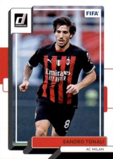 Sandro Tonali A.C. Milan Panini Donruss Soccer 2022/23 #4
