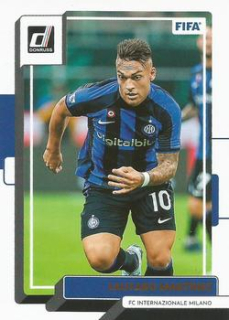 Lautaro Martinez Internazionale Milano Panini Donruss Soccer 2022/23 #38
