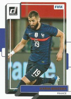Karim Benzema France Panini Donruss Soccer 2022/23 #49